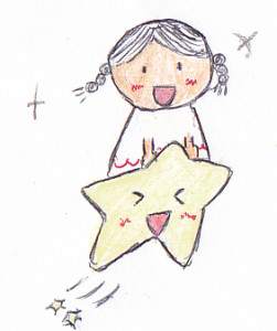 星と少女